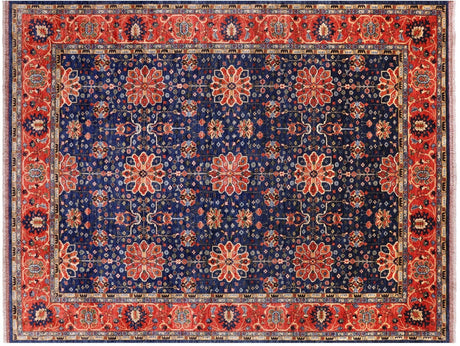 Handmade Persian Fine Serapi Wool Rug - Manhattan Rugs