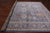 Grey 10' 1" X 13' 8" Turkish Oushak Hand-Knotted Wool Rug - Q9564