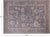 Grey 10' 1" X 13' 8" Turkish Oushak Hand-Knotted Wool Rug - Q9564