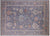 Grey 10' 1" X 13' 8" Turkish Oushak Hand-Knotted Wool Rug - Q9564