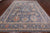 Grey 10' 1" X 13' 8" Turkish Oushak Hand-Knotted Wool Rug - Q9564