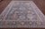 Grey 10' 1" X 13' 8" Turkish Oushak Hand-Knotted Wool Rug - Q9564