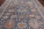 Grey 10' 1" X 13' 8" Turkish Oushak Hand-Knotted Wool Rug - Q9564