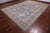 Grey 10' 1" X 13' 8" Turkish Oushak Hand-Knotted Wool Rug - Q9564