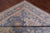 Grey 10' 1" X 13' 8" Turkish Oushak Hand-Knotted Wool Rug - Q9564