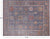 Grey 9' 0" X 11' 8" Handmade Turkish Oushak Wool Rug - Q9567