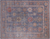 Grey 9' 0" X 11' 8" Handmade Turkish Oushak Wool Rug - Q9567