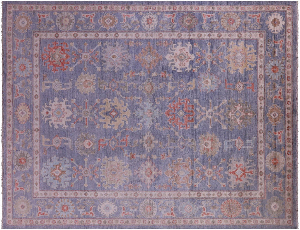 Handmade Turkish Oushak Wool Rug - Manhattan Rugs