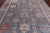 Grey 9' 0" X 11' 8" Handmade Turkish Oushak Wool Rug - Q9567