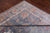 Grey 9' 0" X 11' 8" Handmade Turkish Oushak Wool Rug - Q9567