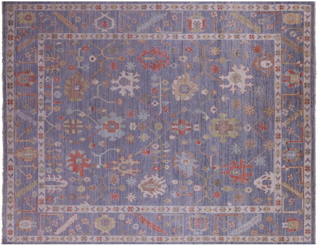 Turkish Oushak Handmade Wool Rug - Manhattan Rugs