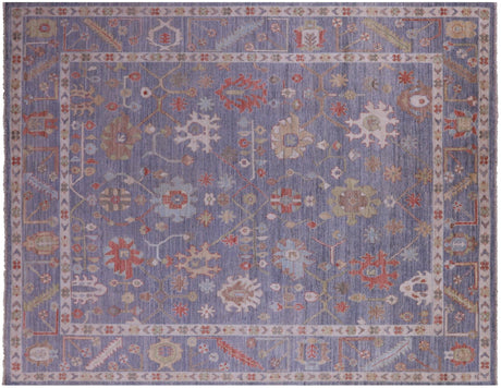 Turkish Oushak Handmade Wool Rug - Manhattan Rugs
