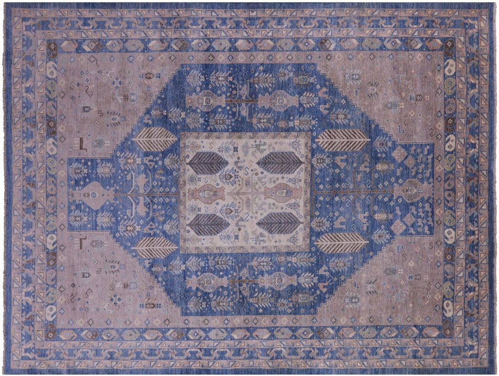 Hand Knotted Persian Fine Serapi Rug - Manhattan Rugs