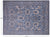 Hand Knotted Turkish Oushak Wool Rug - Manhattan Rugs