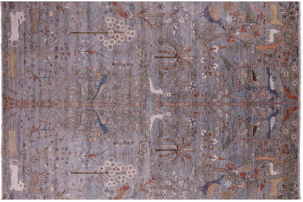 Hand-Knotted Persian Tree Of Life Wool Rug - Manhattan Rugs