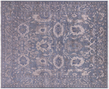 Turkish Oushak Handmade Wool Rug - Manhattan Rugs