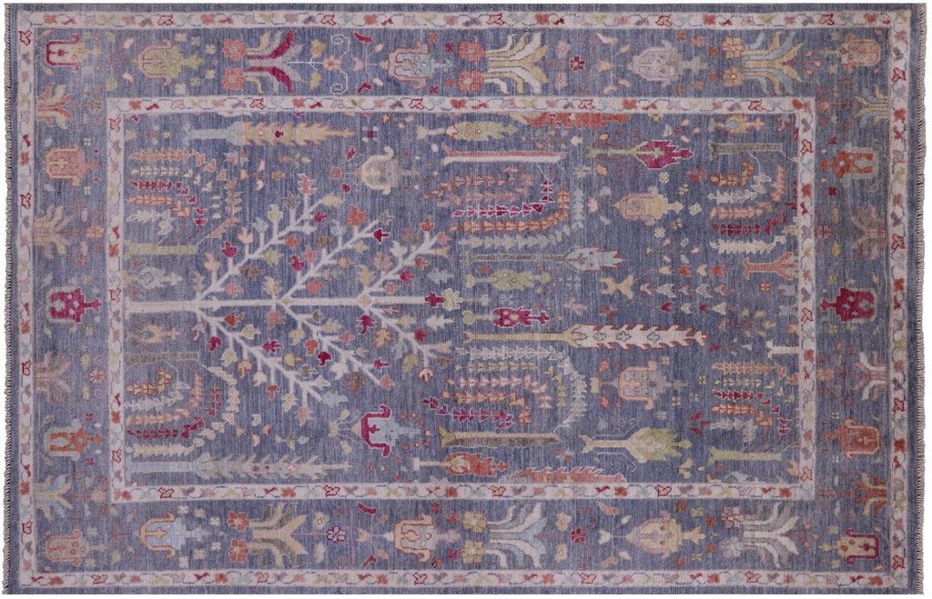 Handmade Turkish Oushak Wool Rug - Manhattan Rugs