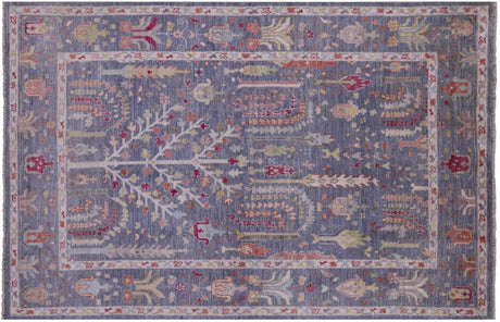 Handmade Turkish Oushak Wool Rug - Manhattan Rugs