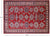 Handmade Super Kazak Geometric Wool Rug - Manhattan Rugs