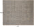 Ivory 7' 11" X 9' 11" Turkish Oushak Washed Out Hand-Knotted Wool Rug - Q9601