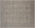 Ivory 7' 11" X 9' 11" Turkish Oushak Washed Out Hand-Knotted Wool Rug - Q9601