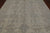 Ivory 7' 11" X 9' 11" Turkish Oushak Washed Out Hand-Knotted Wool Rug - Q9601