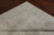 Ivory 7' 11" X 9' 11" Turkish Oushak Washed Out Hand-Knotted Wool Rug - Q9601