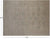 Ivory 8' 9" X 11' 8" Washed Out Turkish Oushak Hand Knotted Wool Rug - Q9602