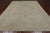 Ivory 8' 9" X 11' 8" Washed Out Turkish Oushak Hand Knotted Wool Rug - Q9602