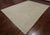 Ivory 8' 9" X 11' 8" Washed Out Turkish Oushak Hand Knotted Wool Rug - Q9602