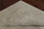 Ivory 8' 9" X 11' 8" Washed Out Turkish Oushak Hand Knotted Wool Rug - Q9602