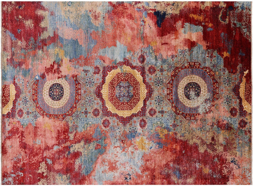 Contemporary Handmade Wool Rug - Manhattan Rugs
