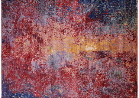 Modern Abstract Handmade Wool Rug - Manhattan Rugs