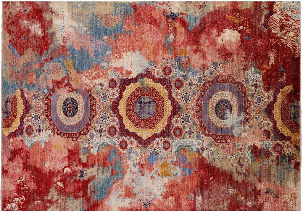 Hand-Knotted Contemporary Wool Rug - Manhattan Rugs