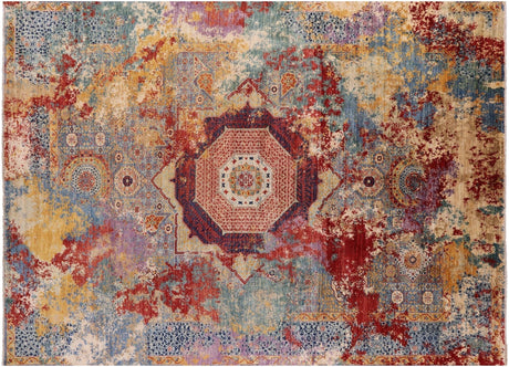 Hand Knotted Contemporary Wool Rug - Manhattan Rugs