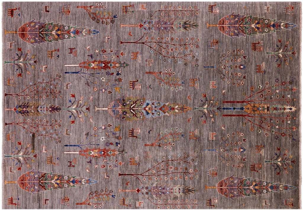 Persian Gabbeh Tribal Handmade Rug - Manhattan Rugs