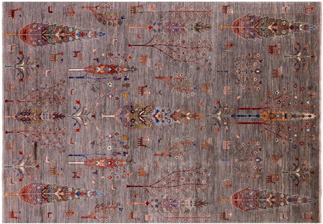 Persian Gabbeh Tribal Handmade Rug - Manhattan Rugs