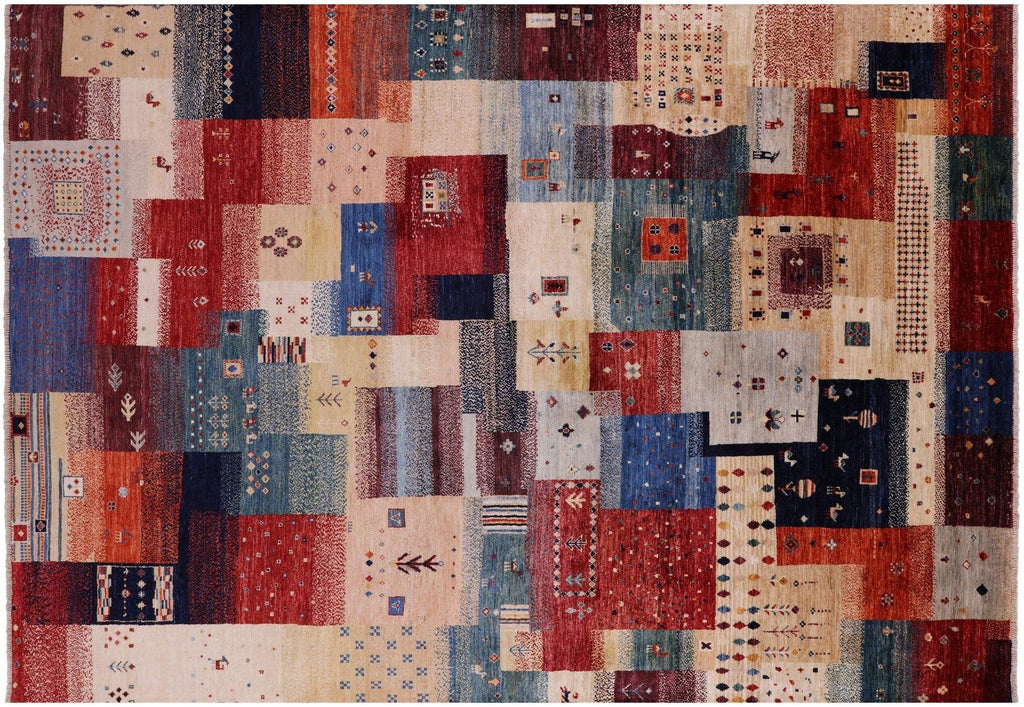 Tribal Persian Gabbeh Handmade Rug - Manhattan Rugs