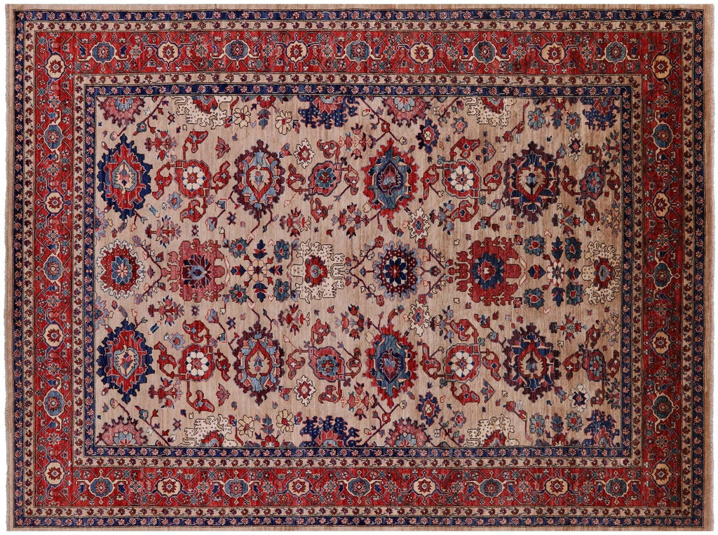 Persian Fine Serapi Handmade Rug - Manhattan Rugs