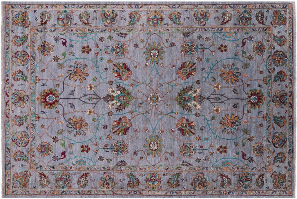 Hand Knotted Persian Tabriz Wool Rug - Manhattan Rugs