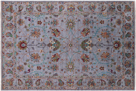 Hand Knotted Persian Tabriz Wool Rug - Manhattan Rugs