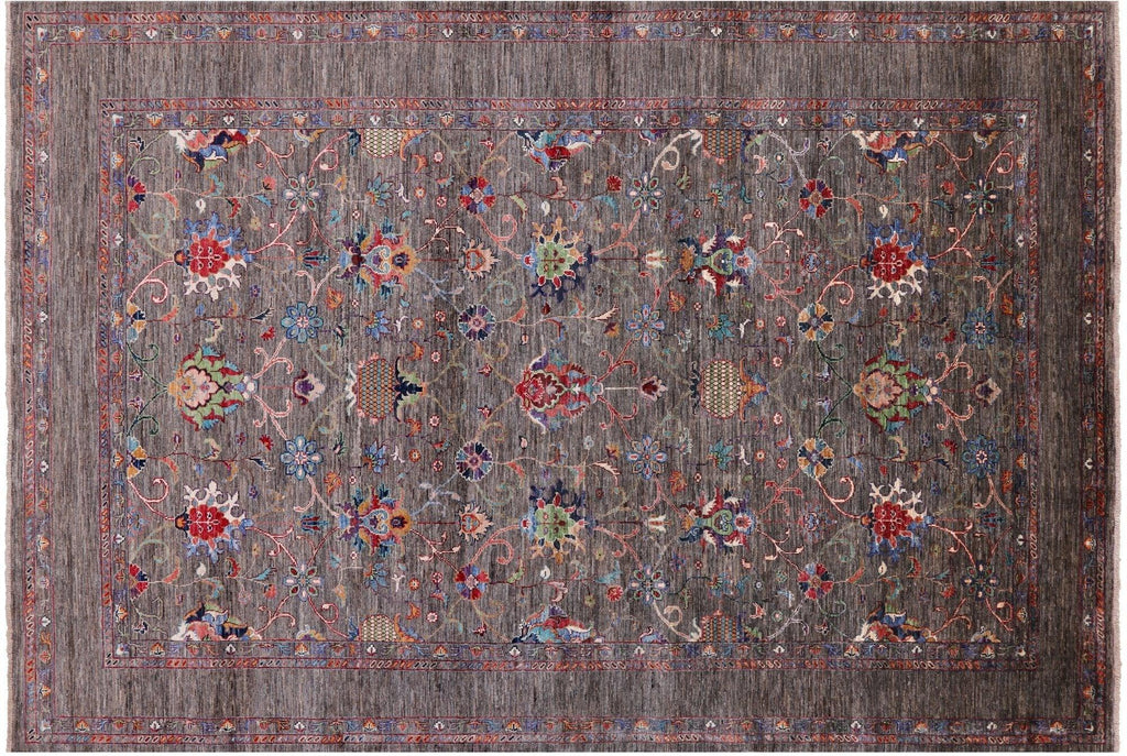 Handmade Persian Tabriz Wool Rug - Manhattan Rugs