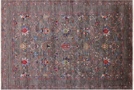 Handmade Persian Tabriz Wool Rug - Manhattan Rugs