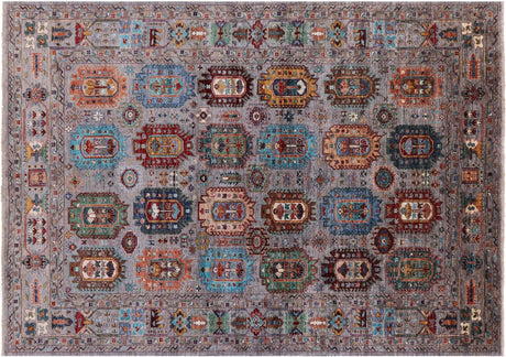 Handmade Fine Turkmen Ersari Wool Rug - Manhattan Rugs