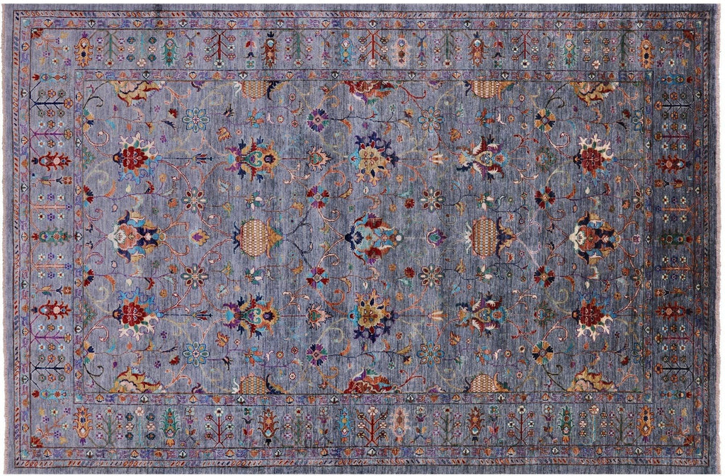 Hand-Knotted Persian Tabriz Wool Rug - Manhattan Rugs