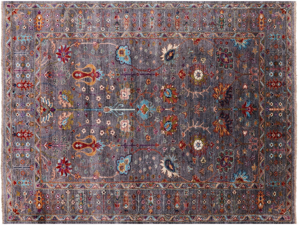 Hand-Knotted Persian Tabriz Wool Rug - Manhattan Rugs