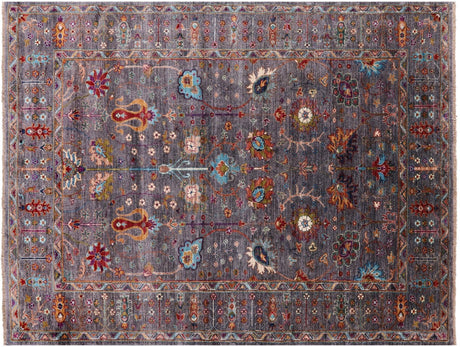 Hand-Knotted Persian Tabriz Wool Rug - Manhattan Rugs