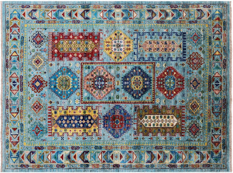 Handmade Fine Turkmen Ersari Wool Rug - Manhattan Rugs