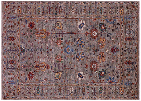 Persian Tabriz Handmade Wool Rug - Manhattan Rugs