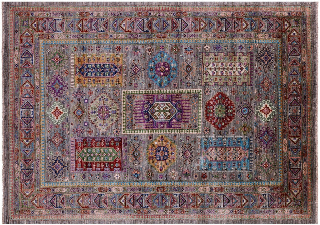 Fine Turkmen Ersari Hand Knotted Wool Rug - Manhattan Rugs